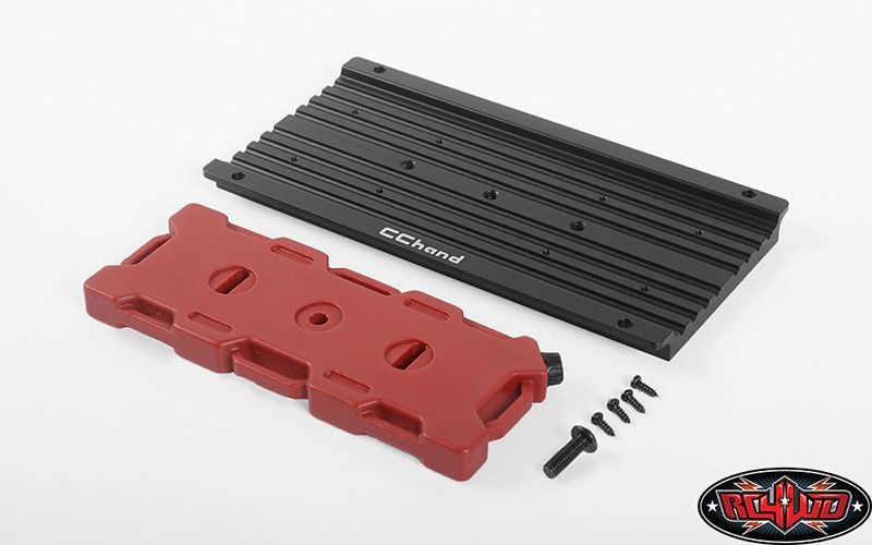 Overland Equipment Panel W/ Portable Fuel Cell for Traxxas