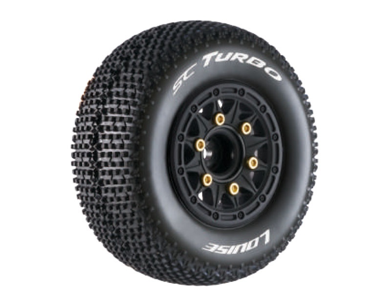 SC-Turbo Reifen soft auf Felge schwarz 12/14/17mm (2)