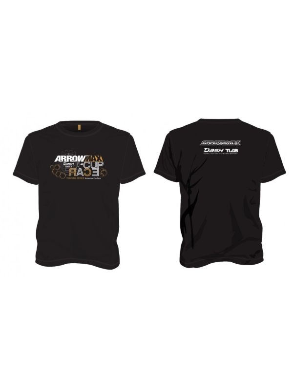 T-Shirt 2018 Arrowmax Cup - Black  (XXL)
