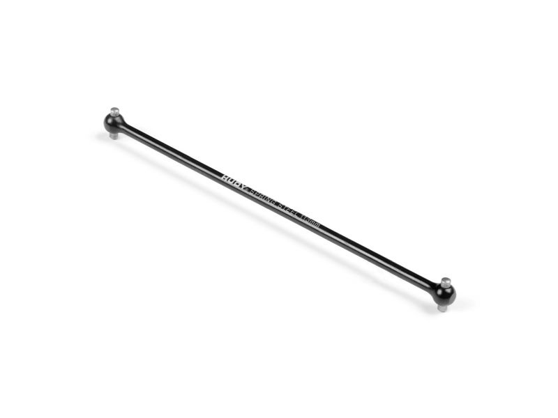CENTRAL DRIVE SHAFT 113MM WITH 2.5MM PIN - HUDY SPRING STEEL