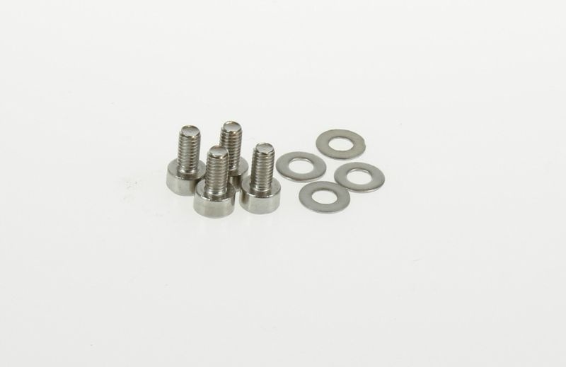 3mm x 6mm motor screws/washers (4)