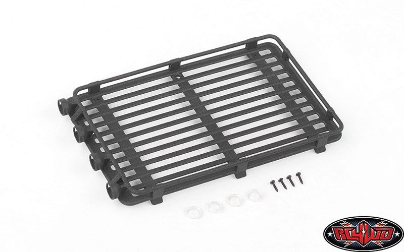 Micro Series Tube Roof Rack w/ Flood Lights for Axial SCX24
