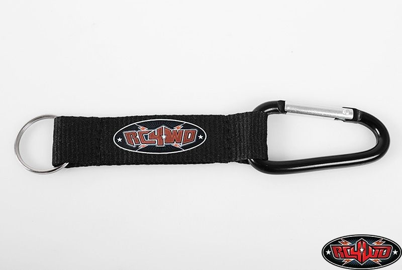 RC4WD Carabiner with Web Strap & Keyring