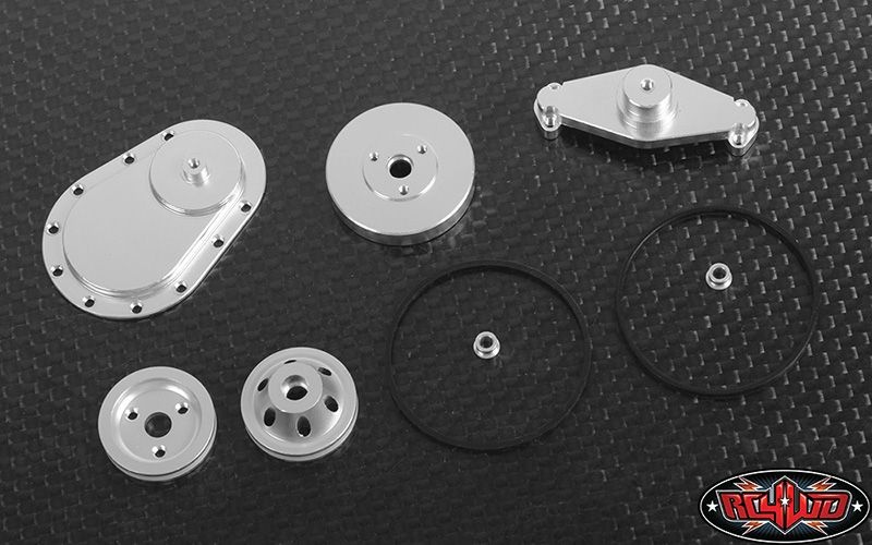 RC4WD Pulley Kit w/Belt for V8 Scale Engine