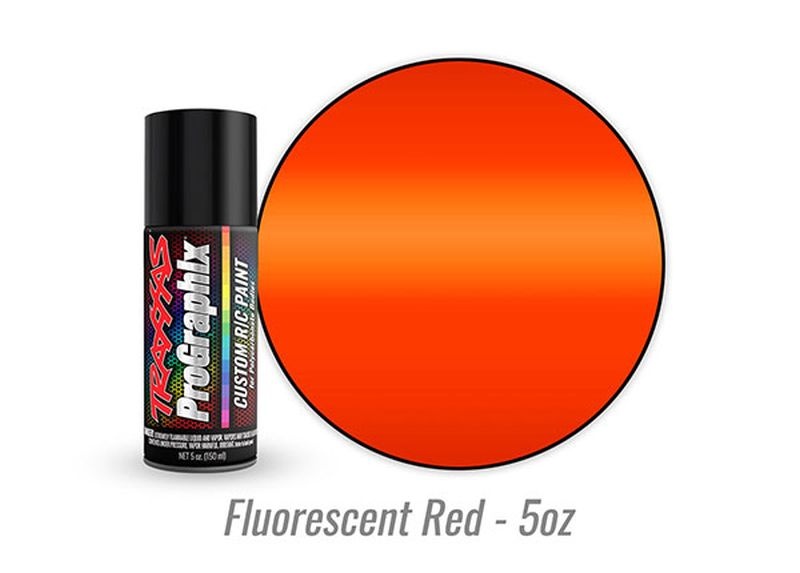 Lexan-Spray fluo. rot