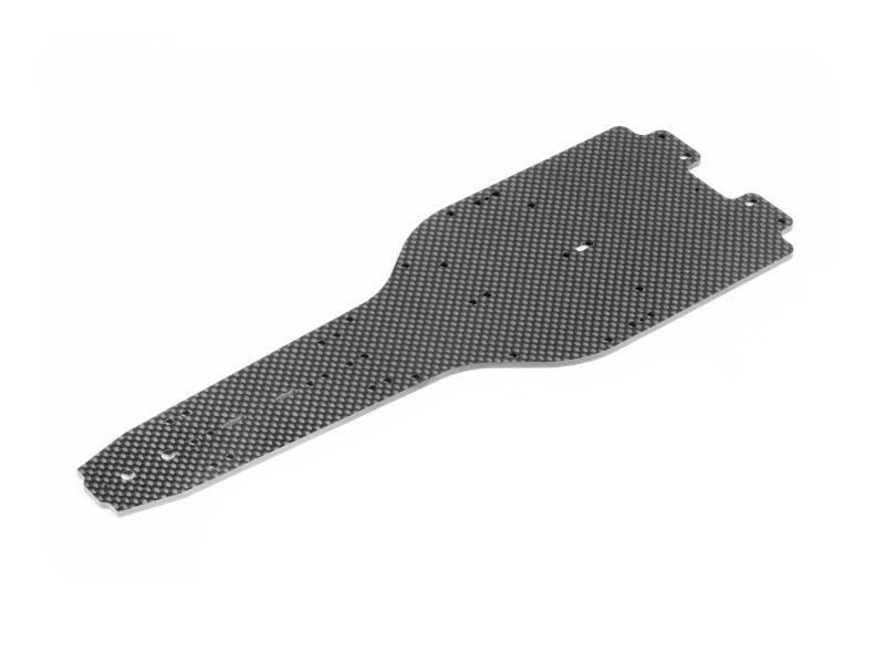 X124 GRAPHITE CHASSIS 2.5MM