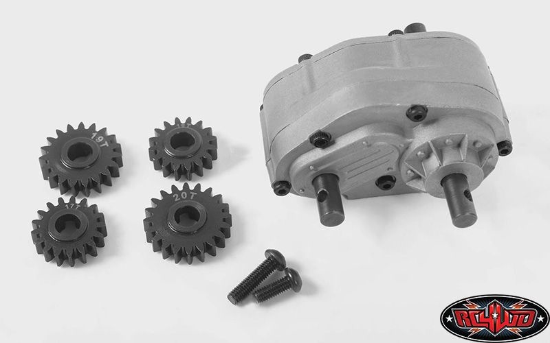 RC4WD Over/Underdrive Transfer Case (O/D TC) for TF2+Gel II
