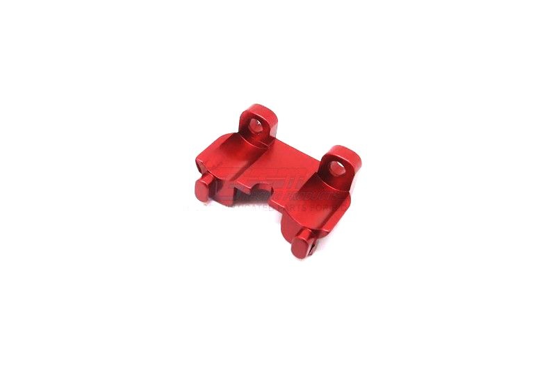 ALLOY REAR SHOCK MOUNT - 1PC red
