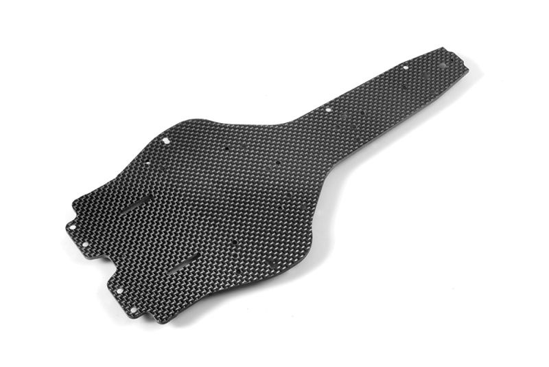 X1´17 Chassis 2.5mm Graphite