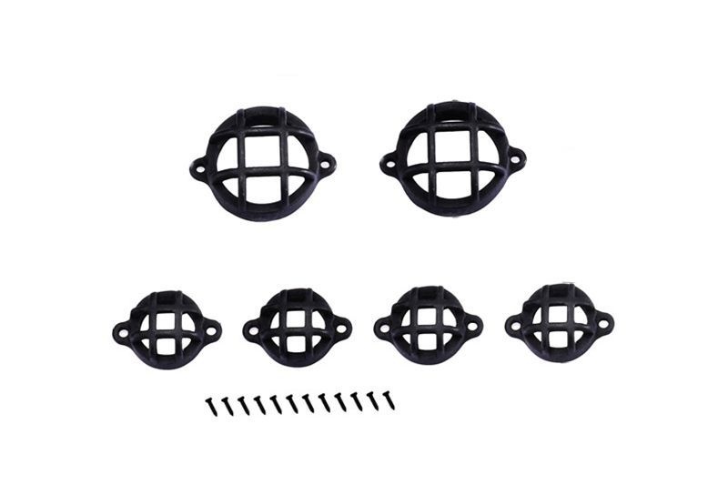SCALE ACCESSORIES: TAIL LIGHT FOR TRX-4 DEFENDER -18PC SET
