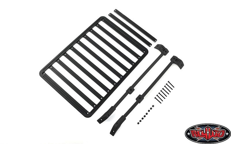 Roof Rails and Metal Roof Rack for Traxxas TRX-4 2021 Bronco