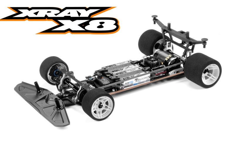 X8 - 1/8 ELECTRIC ON-ROAD 4WD PANCAR