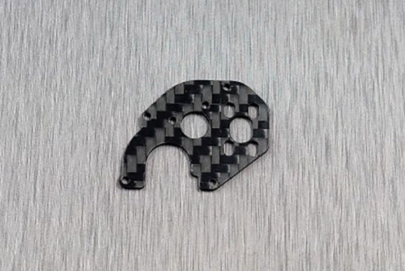 SCX24 carbon motor plate (suitable for 050 motor)