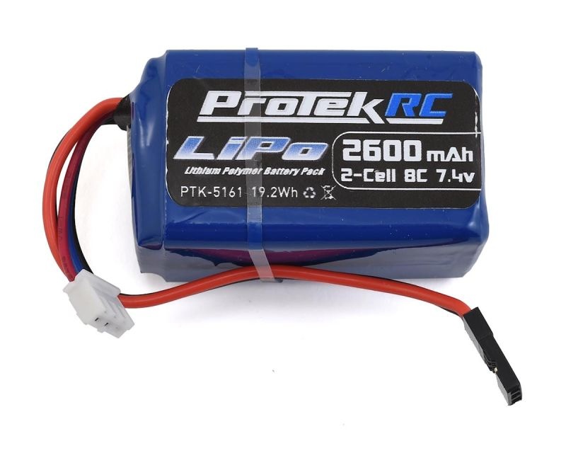 LiPo Hump/Short Receiver Battery Pack (Kyosho/Tekno)