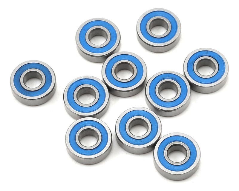5x13x4mm Rubber Sealed Speed Bearing (10)