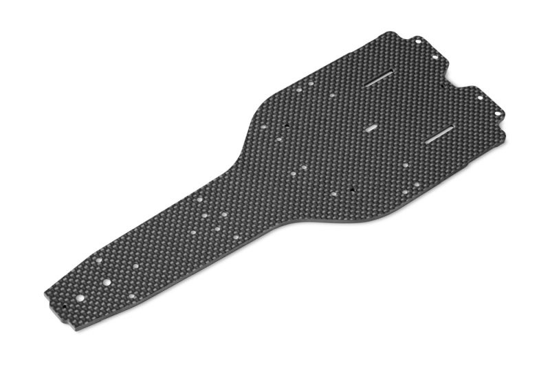X1`19 Graphite Chassis 2.5mm - Hart