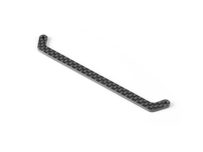 X12 CARBON FRONT BRACE FOR NARROW SUSPENSION ARM PLATE