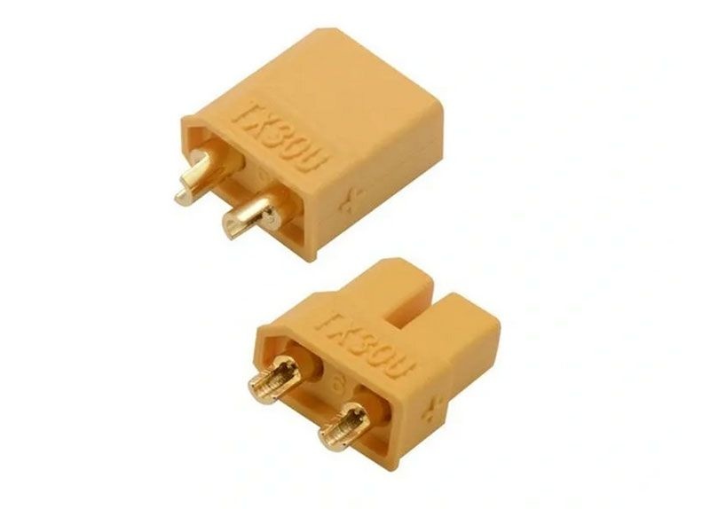 107287 XT30 Connectors (2 Sets)
