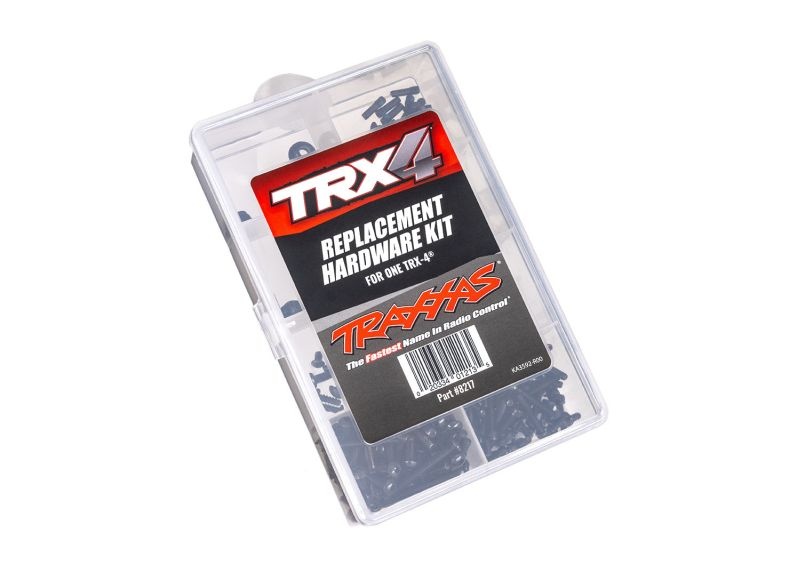 Hardware-Kit TRX-4 komplett
