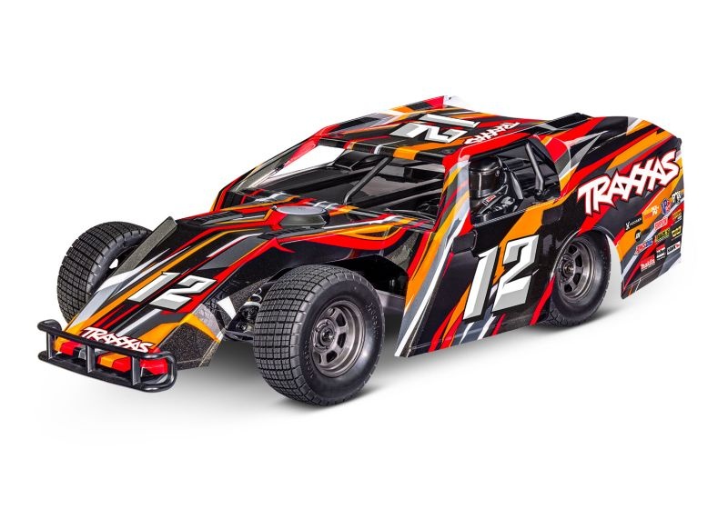 TRAXXAS Slash Mudboss BL-2S orange 1/10 Dirt Oval Racer RTR