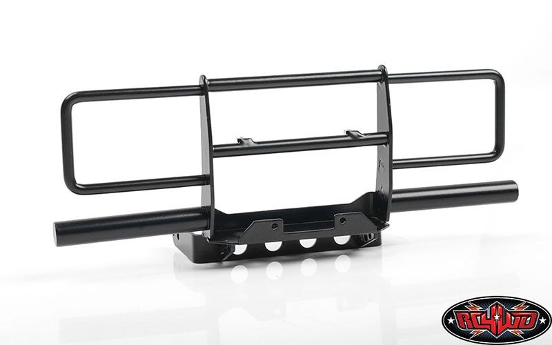 Oxer Steel Front Winch Bumper for Vanquish VS4-10 Origin Bod