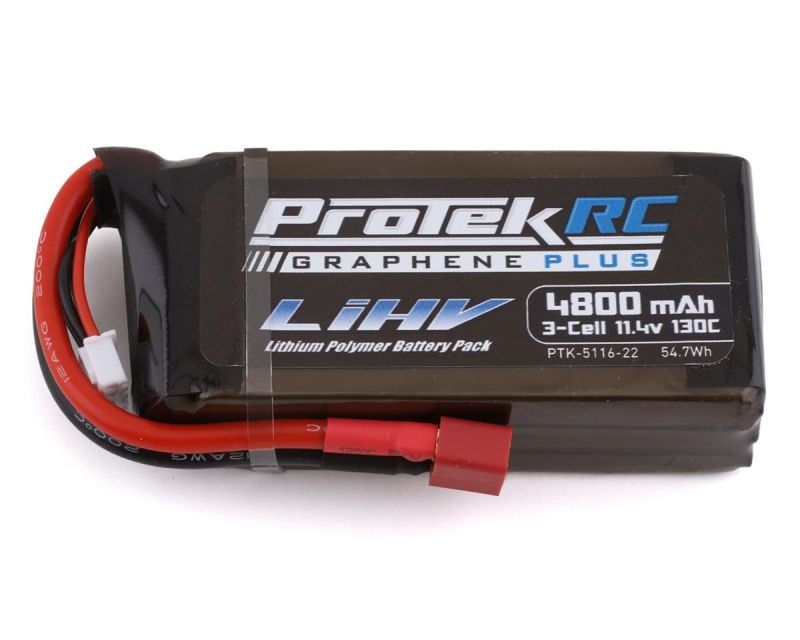 3S 130C Low IR Si-Graphene + HV Shorty LiPo Battery