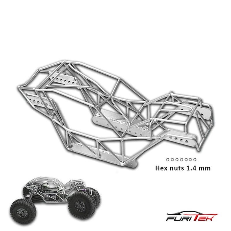 OLYMPUS Titanium Rolling Cage for Axial SCX24 (RAW)