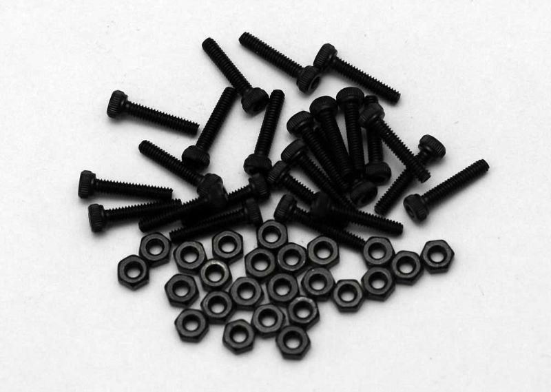 Replacement Screws for Stamped 1.55 Steel Wheels