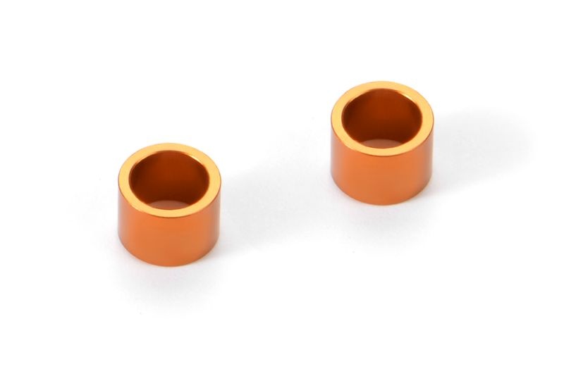Alu Shim 6.37x8.4x6.0mm - Orange (2)