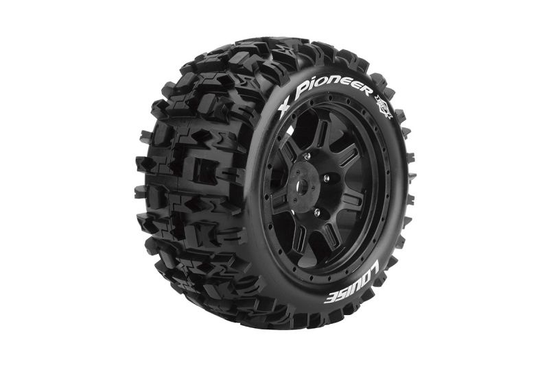 X-PIONEER Sport-Reifen   Felge schwarz (2)