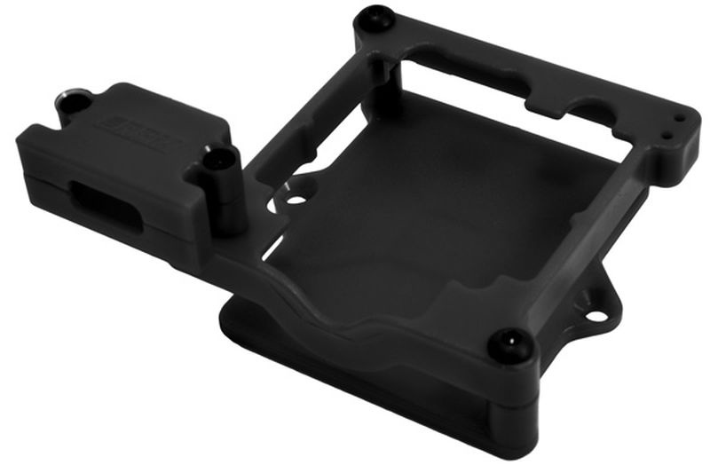 Spezial-Regler-Halterung schwarz für TRX Slash 2WD+4x4