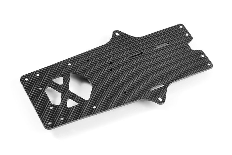 X12´17 Graphite Chassis 2.5mm
