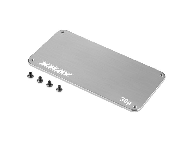 STAINLESS STEEL WEIGHT ELECTRONICS 1-PIECE CHASSIS 30g