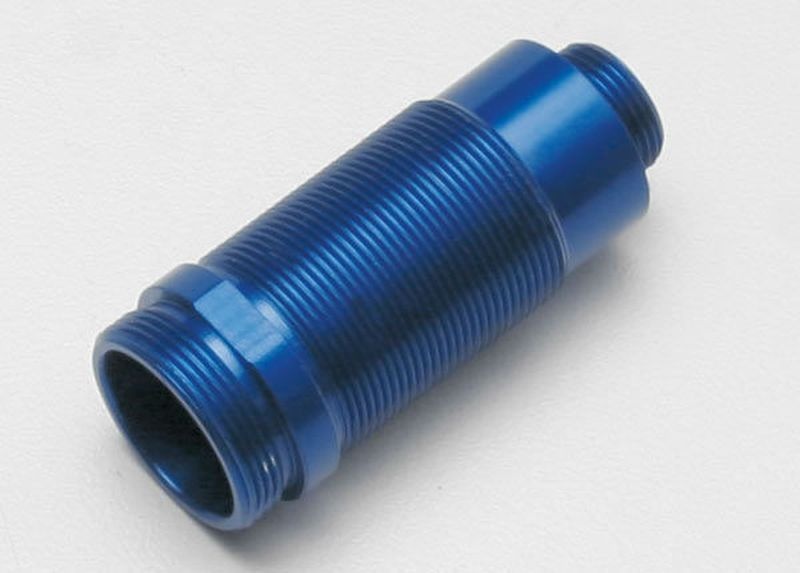 GTR Dämpfer-Gehäuse Aluminium blau (1)