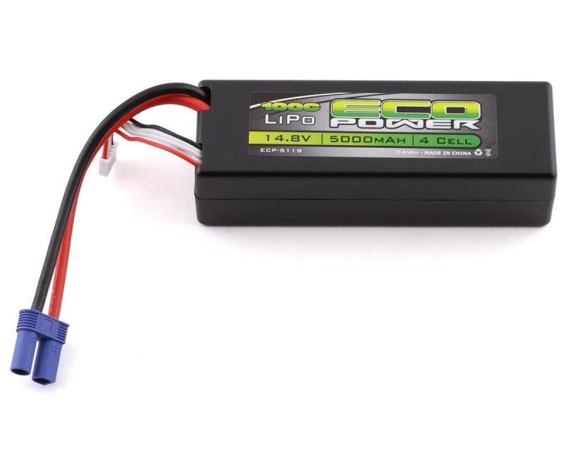 Basher 4S 100C Hard Case LiPo Batterie mit EC5 Stecker