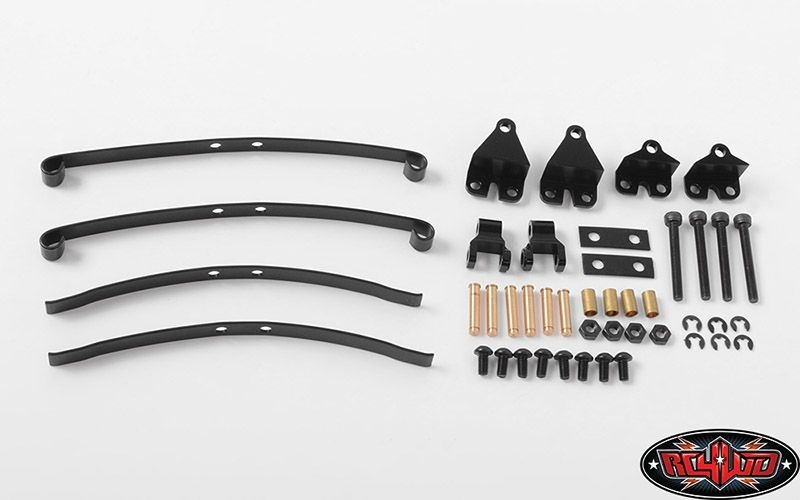 Scale Semi Truck Front Leaf Spring Assembly Set