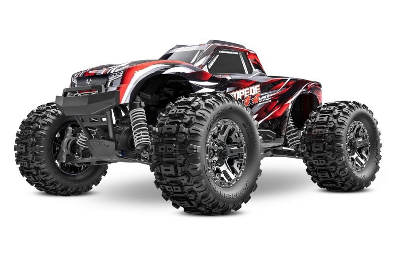 TRAXXAS Stampede 4x4 VXL HD rot 1/10 Monster-Truck RTR