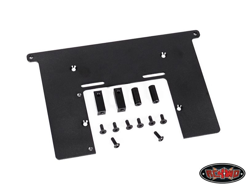 Electronics Top Plate w/Servo Mounts For Trail Finder 2