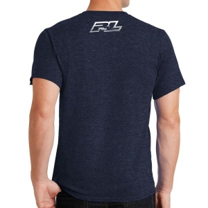 Pro-Line Quarter Tread Navy T-Shirt - XXL