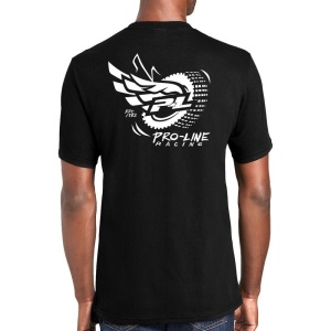 Pro-Line Wings schwarz T-Shirt - Large