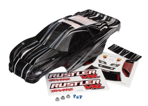 Karosserie Rustler VXL Pro-Graphix mit Aufkleber