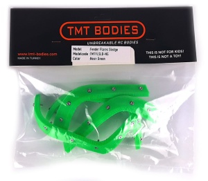 TMT Fender Flares neon-grün (inkl. Schrauben)