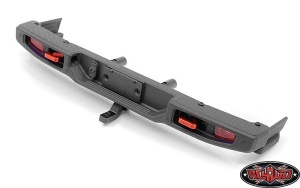 OEM Rear Bumper w/ Tow Hook and License Plate Holder