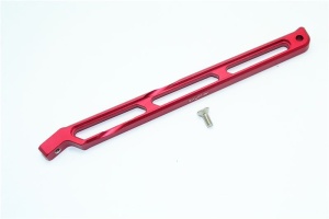 ALUMINUM REAR CHASSIS LINK -2PC SET red