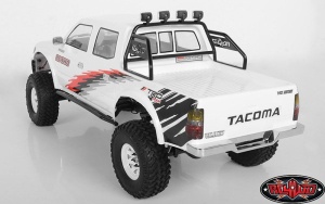RC4WD Steel Roll Bar w/IPF Lights for Toyota Tacoma