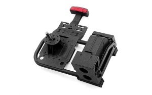 Spare Tire Holder w/ Brake Light and Fuel Tank for Traxxas T