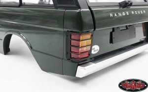 Rear Light Guard for JS Scale 1/10 Range Rover Classic Body