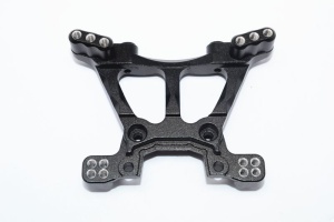 ALLOY FRONT SHOCK TOWER - 1PC black