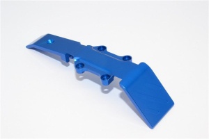 ALLOY FRONT SKID PLATE - 1PC blue