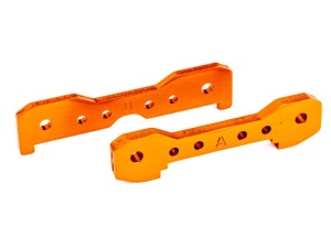 Tie-Bars vorn 6061-T6 Alu orange eloxiert